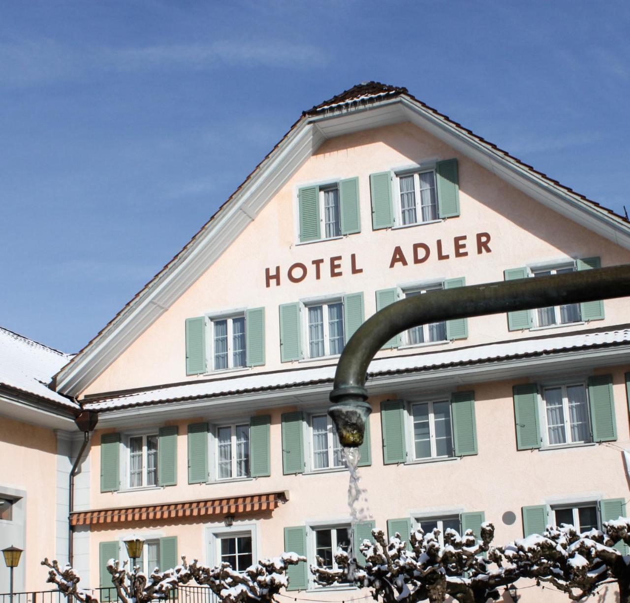 Schupfheim Hotel Adler المظهر الخارجي الصورة