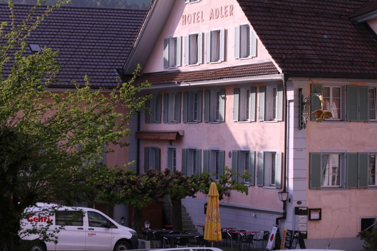 Schupfheim Hotel Adler المظهر الخارجي الصورة