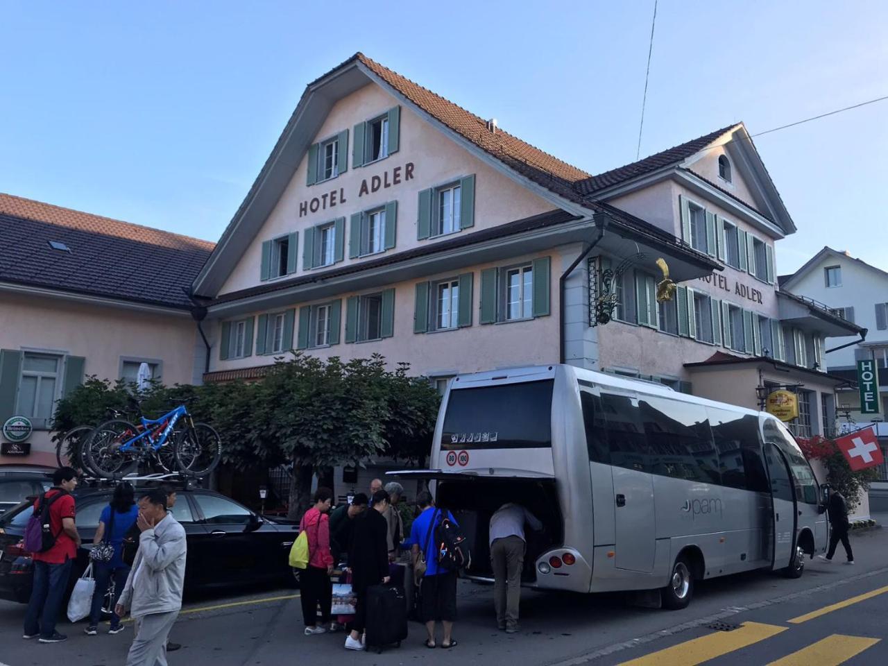 Schupfheim Hotel Adler المظهر الخارجي الصورة